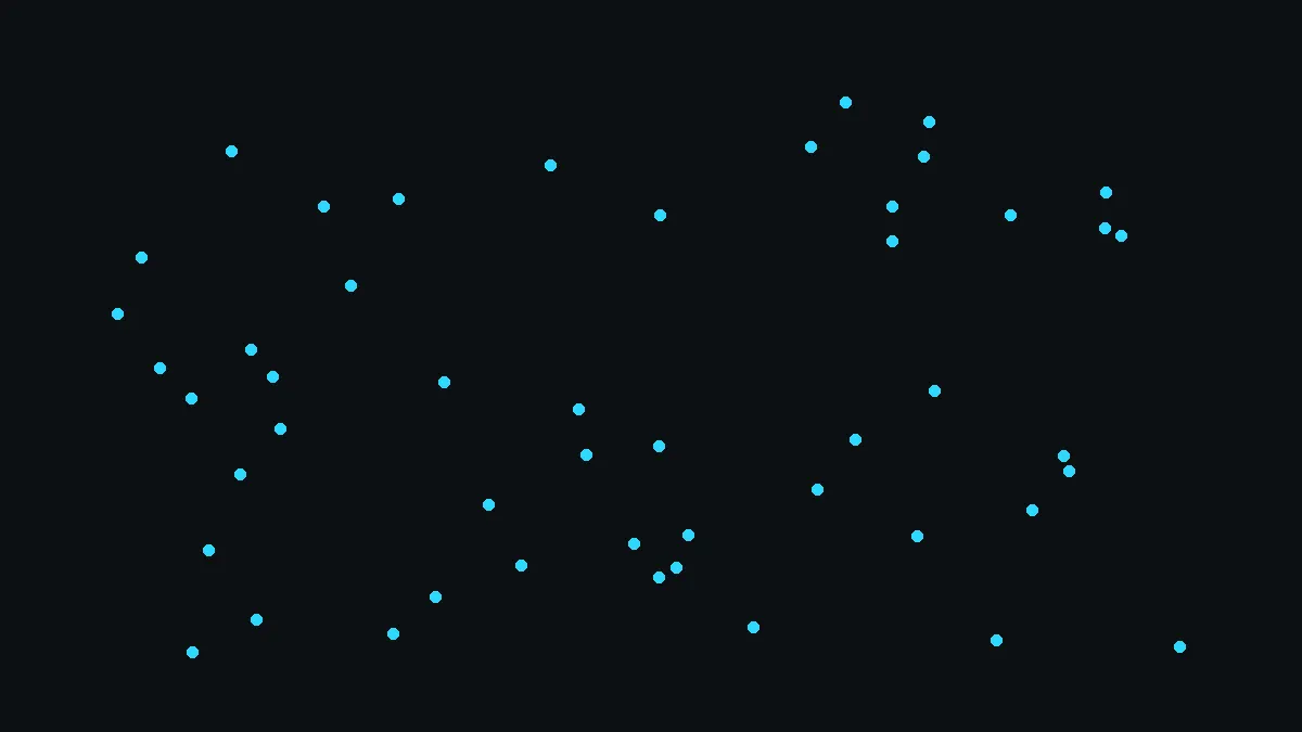 Illustration of many small dots used in the Count test